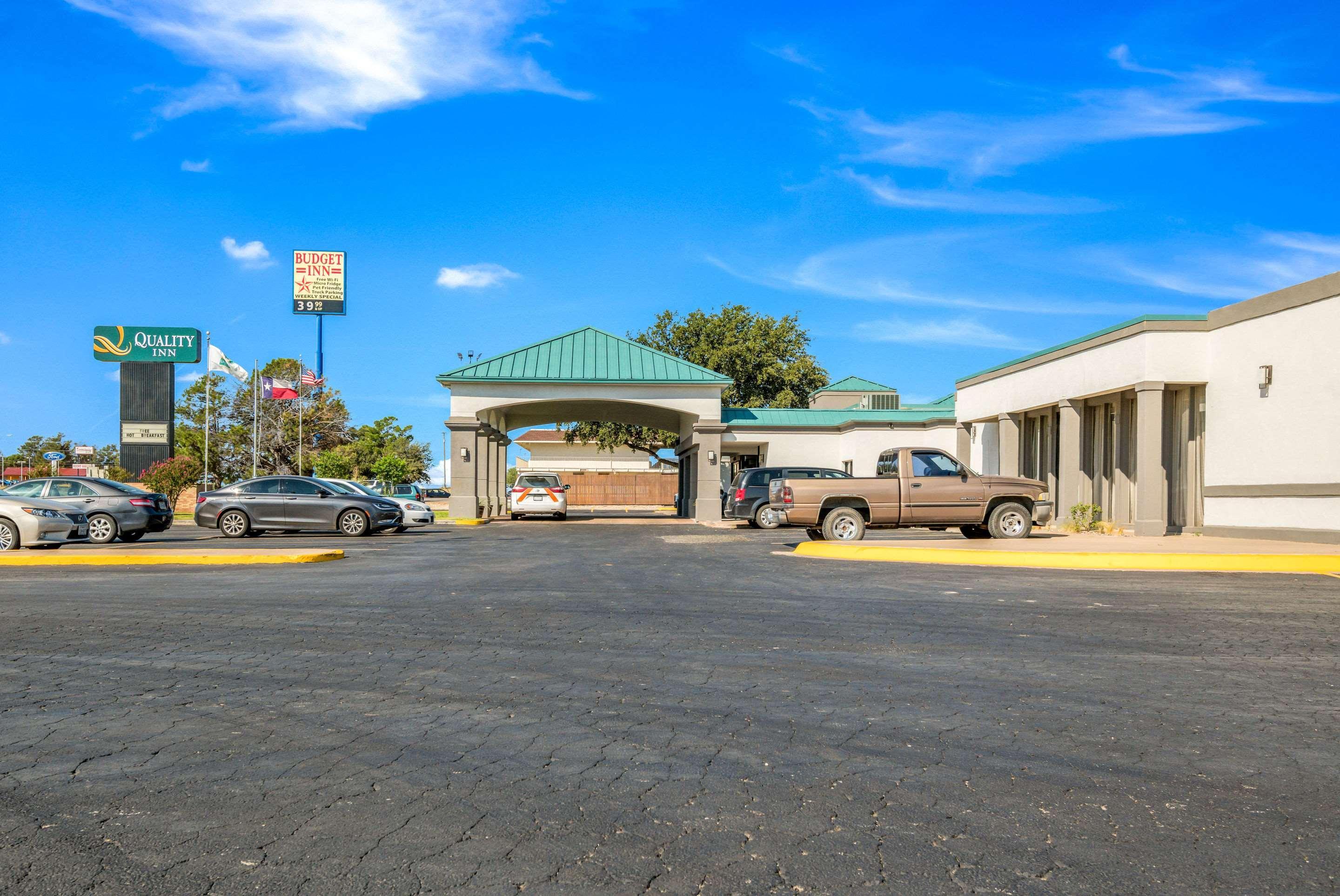 Quality Inn Sweetwater Dış mekan fotoğraf